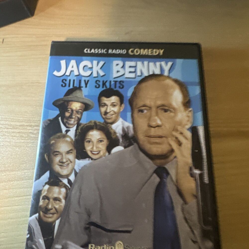 Jack Benny Silly Skits (old time radio) - Audio 8 CD Set